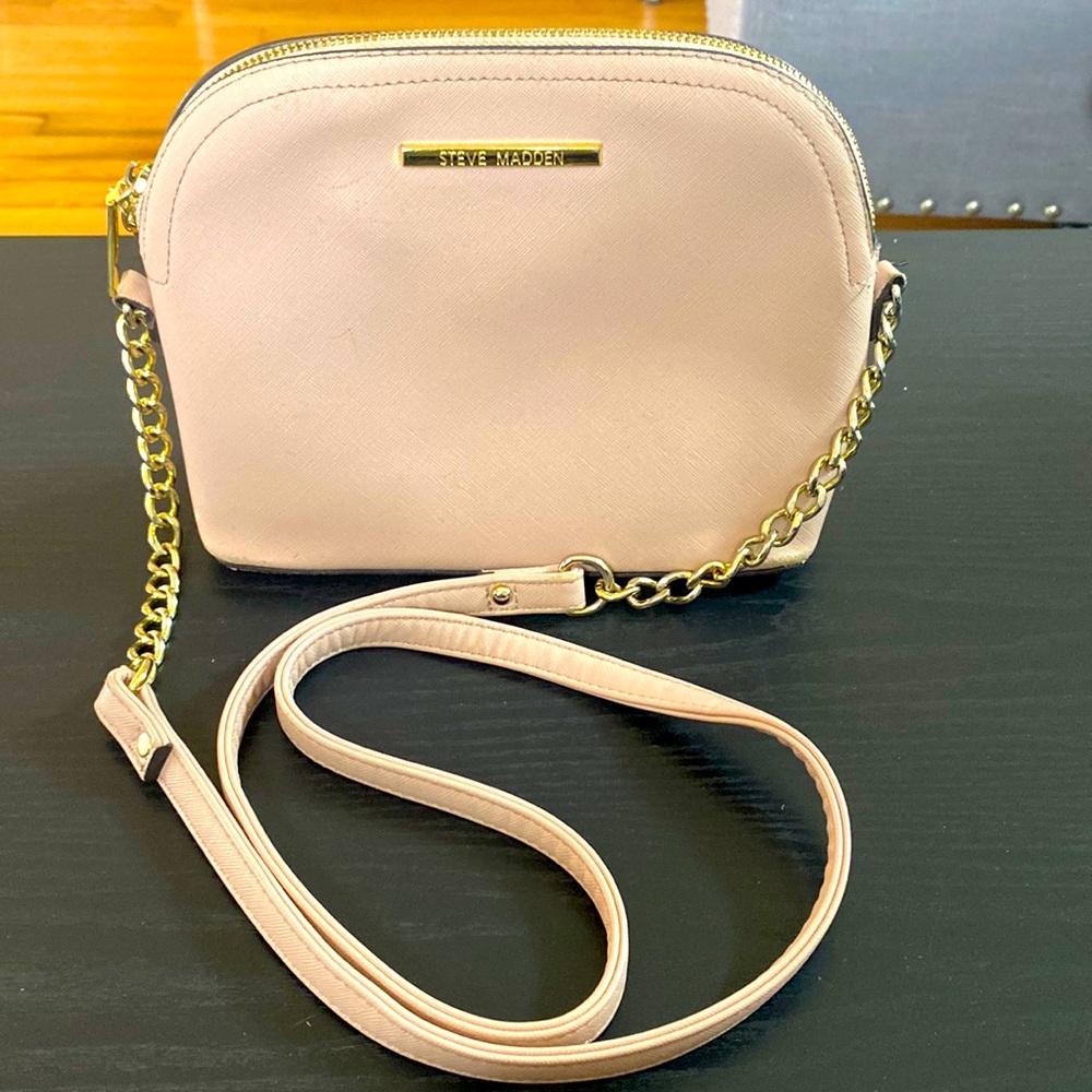 Steve Madden Crossbody Bag light pink